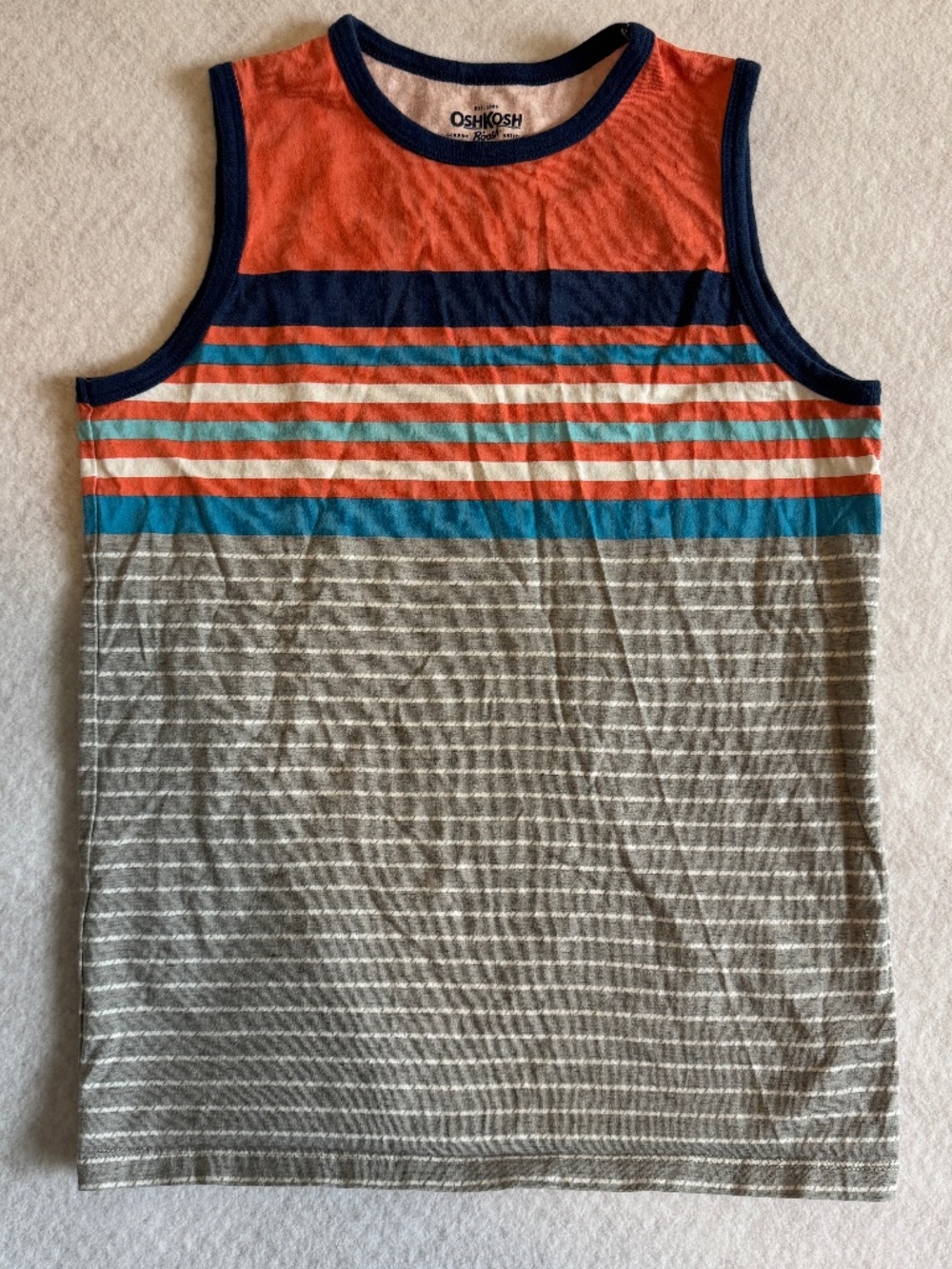 OshKosh size 12 boys tank top